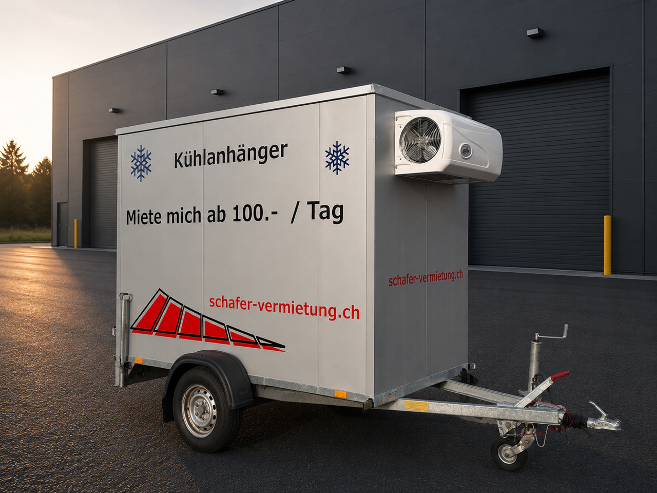 Kühlanhänger